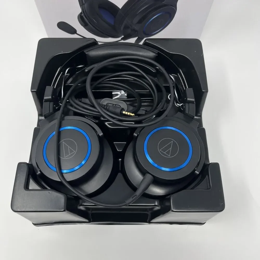 Audio-Technica ATH-G1 - Premium Gaming/Streaming Headphones with Removable Mic